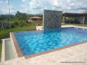 Casa campestre con piscina